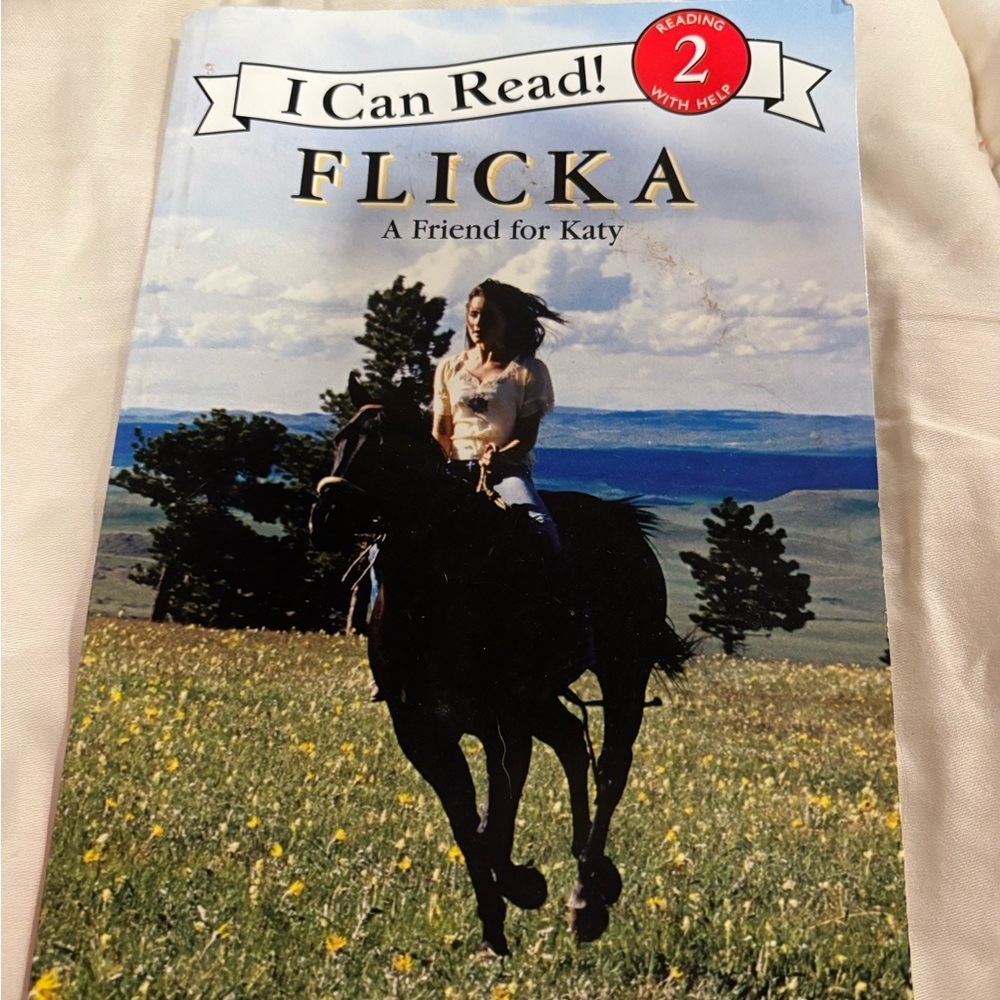 I Can Read Level 2 Flicka A Friend For Katy